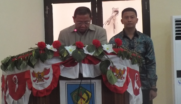 Pemkab Bolmong Serahkan Ranperda OPD Baru ke DPRD