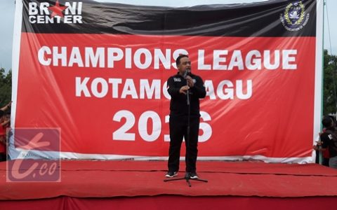 Benny: Liga Kotamobagu Siap Digelar Tiap Tahun