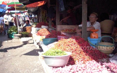 Musim Hujan, Harga Cabe Merah Naik Jadi 60 Ribu Perkilo