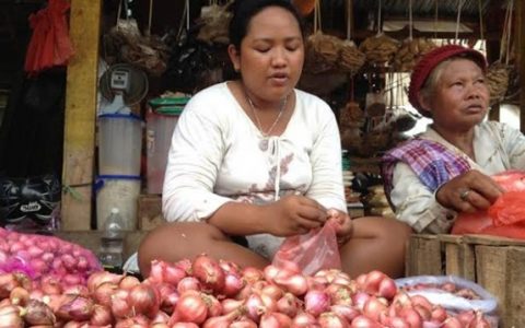 Jelang Natal Harga Bawang Merah di Kotamobagu Capai 50 Ribu Perkilo