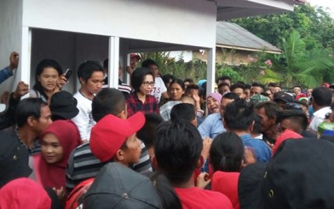 Ini Kata Yasti Saat Konfrensi Pers dengan Wartawan