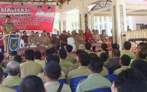 Olly: Tujuan Dana Desa UNtuk Mensejahteraan Rakyat