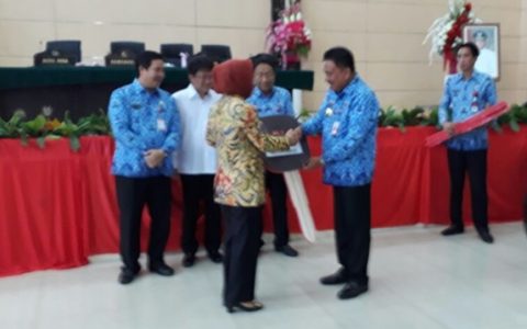 Kotamobagu Terima Bantuan Mobil Operasional dari Kementrian PP3A