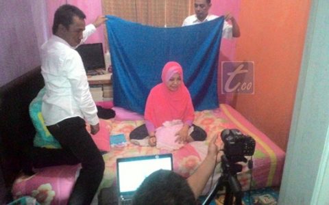 Dukcapil Kotamobagu Layani Warga Cacat di Rumah