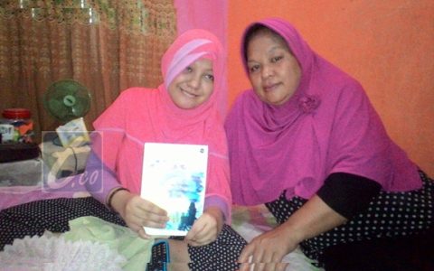 Penyandang Disabilitas Ingin Serahkan Hasil Karyanya ke Walikota