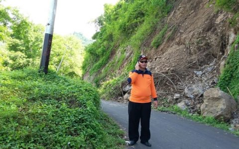 Jalur Pindol Kembali Longsor