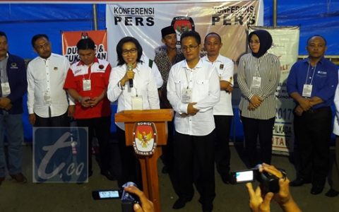 Hasil Scan C1 KPU, Suara Yasti-Yanny Capai 74.12 Persen