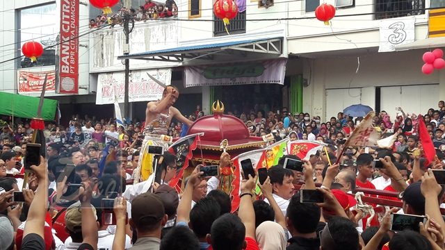 Perayaan Cap Go Meh di Kotamobagu Meriah