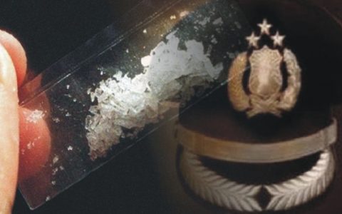 Oknum Anggota Polres Bolmong Tertangkap Bersama Enam Paket Sabu