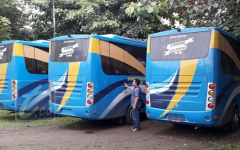 Awal Mei, Lima Unit Bus BRT Beroperasi di Kotamobagu