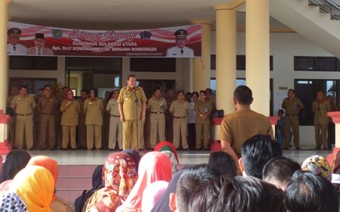 Jam Kerja ASN Bolmong Terus Dipantau