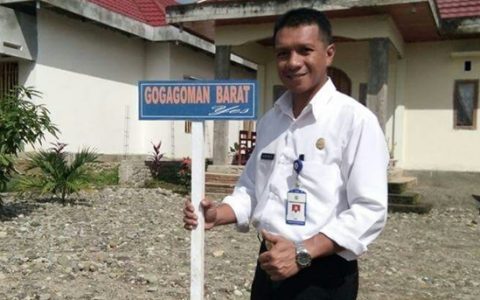 Warga Antusias Sambut Pemekaran Kelurahan Gogagoman Barat