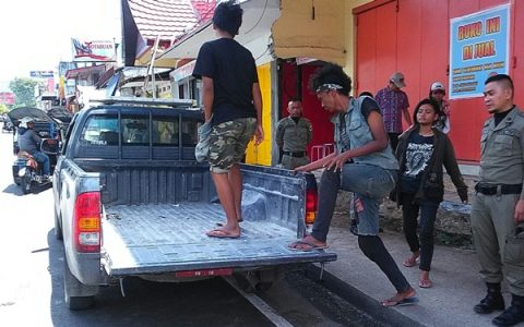 Kotamobagu Target Bebas Gepeng dan Anak Jalanan