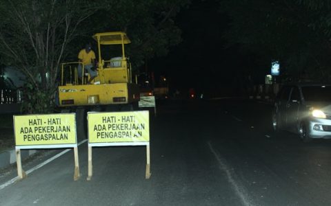 Dinas PU dan PUR Kotamobagu Fokus Perbaikan Fisik Jalan