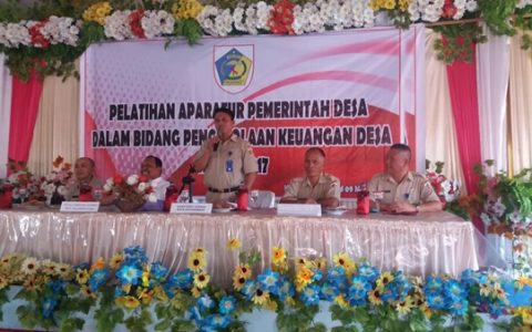 Aparat Desa Dibekali Soal Tata Cara Pengelolaan Dana Desa