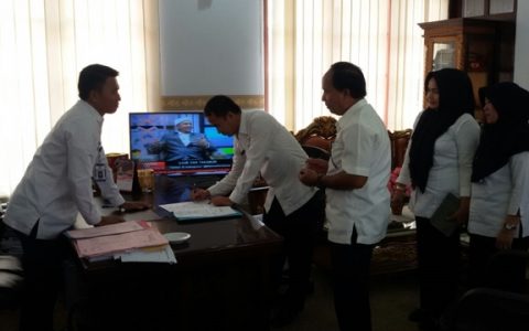 Kepala Inspektorat Kotamobagu Diganti