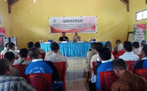 Pemkot Kotamobagu Sosialisasi PMKS dan PSKS
