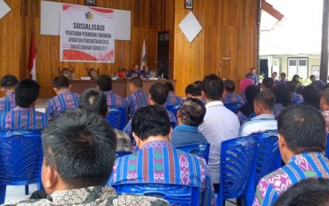 Pemkot Tingkatkan Kompetensi Aparatur Pemerintah Desa