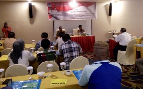 Sehan Landjar Buka Sosialisasi Penggunaan Dana Banpol