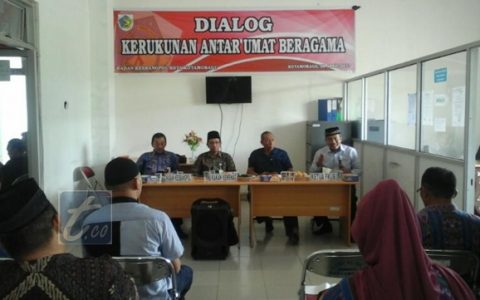 Cegah Konflik, Kesbangpol Kotamobagu Bangun Dialog