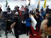 Demo Mahasiswa di Kantor DPRD Kotamobagu Berujung Ricuh