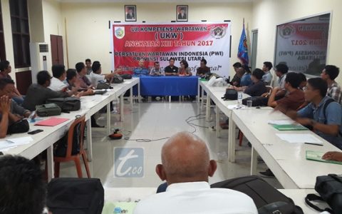 Ikut Ujian Kompetensi, 28 Wartawan BMR Dinyatakan Lulus