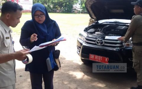 BPK Periksa Kendaraan Dinas Milik Pemkot Kotamobagu
