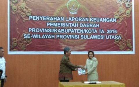 Tatong Bara Optimis Kotamobagu Raih Predikat WTP