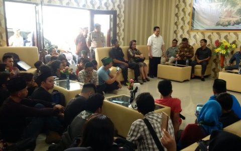 DPRD Tak Keberatan Soal Aksi Mahasiswa di Ruang Paripurna