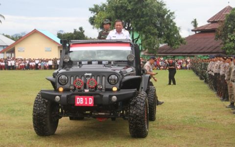 TMMD ke 98 di Bolmong Resmi Dibuka