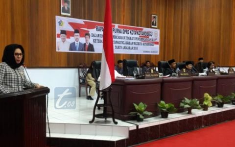 Ini Kata Walikota Tatong Bara Soal Aksi Demo Mahasiswa