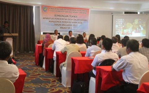 200 Kepala Desa di Bolmong Dapat Bimtek