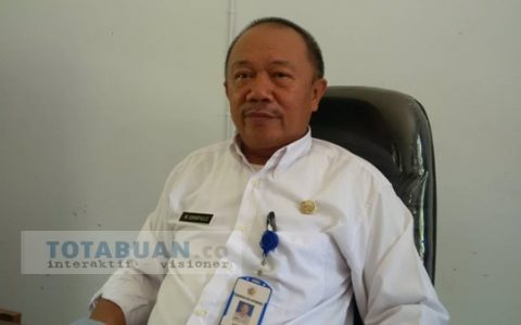 Kepala Bidang Distribusi dan Cadangan Pangan DKP Kotamobagu Ashar Kulo