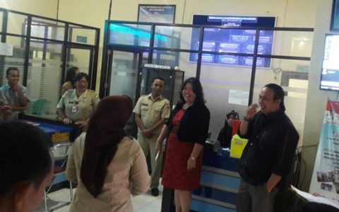 Ombudsman Pantau Pelayanan Dukcapil Kotamobagu