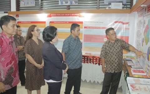 KPU Kotamobagu Siapkan Rumah Pintar Pemilu dan Fasilitas Informasi