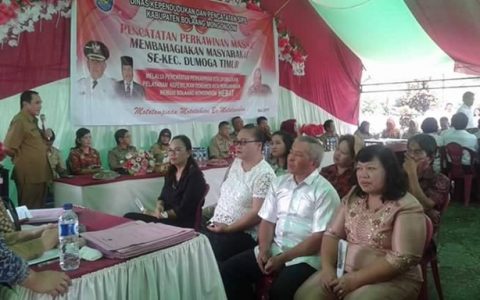 Di Kabupaten Bolmong 300 Pasang Ikut Program Nikah Masal