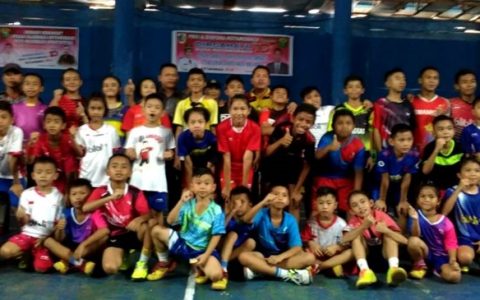 Meriahkan HUT Kotamobagu Ke-10, PBSI Gelar Turnamen Bulutangkis