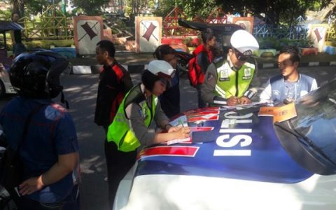 Pelanggaran Lalu Lintas Didominasi Kendaraan Roda Dua
