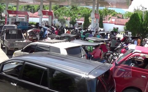 Kelangkaan BBM di Kotamoagu Resahkan Warga