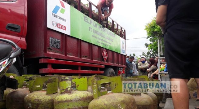 Jelang Lebaran Gas Elpiji Tiga Kilo Mulai Langkah