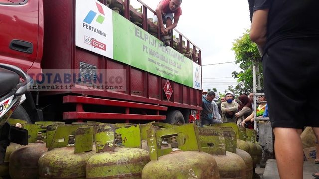 Harga Gas Elpiji Ukuran 3 Kilo di Kotamobagu Capai 45 Ribu