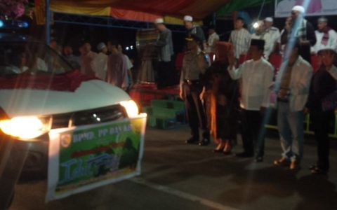 Walikota Kotamobagu Bakal Lepas Pawai Takbir nanti Malam