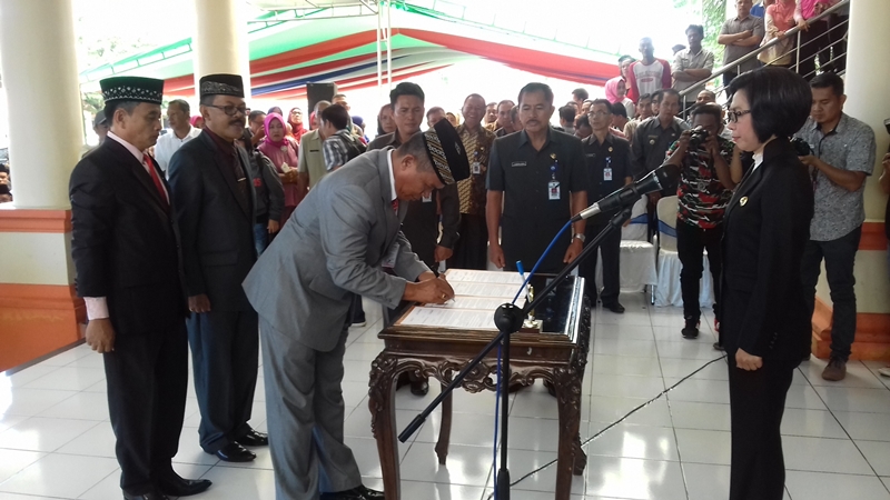 Inilah Jabatan Yang Masib Berstatus Plt di Pemkab Bolmong