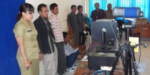 Perekaman E-KTP di Dinas Kependudukan Catatan Sipil Bolmong