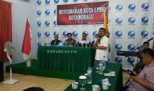 Musyawarah PBSI Kotamobagu