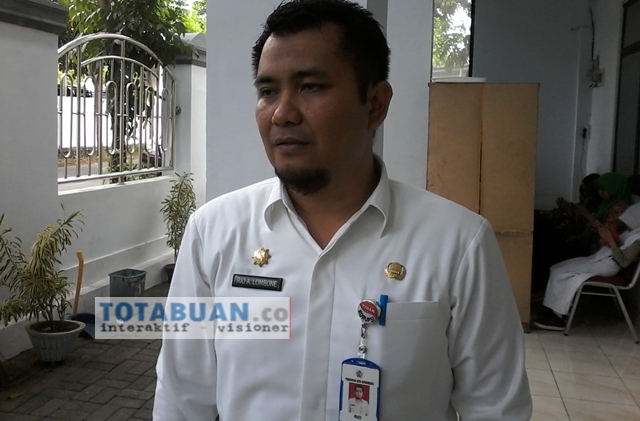 Kadis PPKAD Kotamobagu Rio Lombone