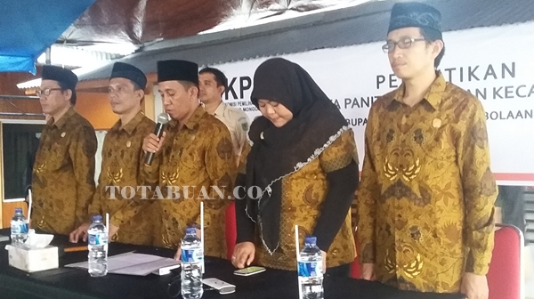 Komisioner KPU Bolmong