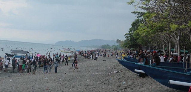Lokasi wisata pantai Bungin