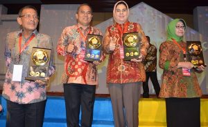 Pemkot Kotamobagu Terima Anugerah Dana Rakca 2016 Dari Presiden RI