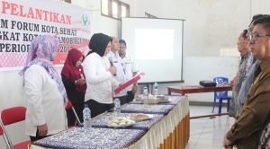  Forum Kota Sehat Kotamobagu Terbentuk